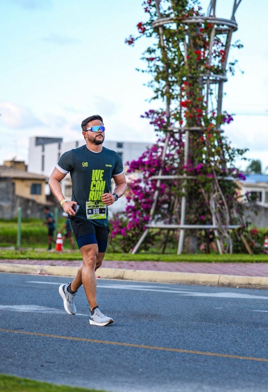 Maycon A. Cavalcante in competition